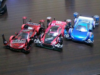 TRF 3台!
